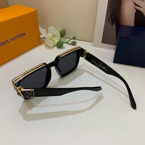 ルイヴィトンサングラス角部分ディテール